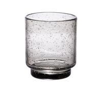 Gobelet à talon Artisan Bullé 25 cl gris (lot de 6) - Table Passion - Gris - Verre Gris G