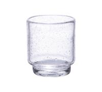 Gobelet à talon Artisan Bullé 25 cl transparent (lot de 6) Table passion