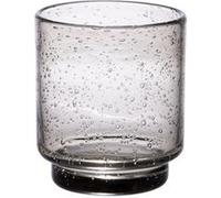 Gobelet à talon Artisan Bullé 25 cl gris (lot de 6) - Table Passion - Gris - Verre Gris G