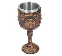 Gobelet à Vin Nordique, Tankard Pirate Odin avec Corbeau, Tasse Scandinave Dragon, Tasse à Bière Rétro pour Cocktails et Whisky