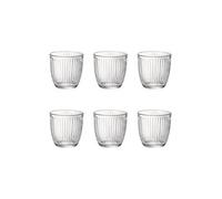 Gobelet Acqua 29 cl (lot de 6) - Rocco - Transparent / Cristal - Verre