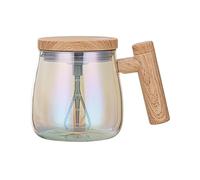 Gobelet agitateur automatique | Mixeur électrique résistant à l'eau avec lignes graduées, accessoires de cuisine pour la maison, tasse mélangeur pour jus, lait, thé au lait, lait de soja
