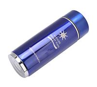 Gobelet Alcalin Bouteille Nano Balance, Tasse D'énergie Portable avec PH 7,2-9,5, Flacon D'eau Alcaline en Acier Inoxydable, Décompose les Molécules D'eau pour une Meilleure Absorption des (BLUE)