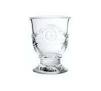 Gobelet ANDUZE - LAROCHÈRE - Verre pressé - Blanc - Adulte - Verre plat - Oui - 1 pièce