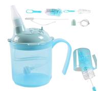 Gobelet Anti-Renversement Adulte Pour Personnes Âgées - Gobelet de Régulation de la Dysphagie - Bouteille À Paille Léger Anti-Renversement Pour Boisson Quotidienne,Adulte Femmes Postpartum Hôpital Han