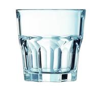 Gobelet - Arcoroc - Granity - 16cl - Verre trempé - Lot de 6 pièces