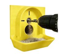 Gobelet attrape-poussière pour perceuse - Dispositif de protection de précision - Outil de capture de poussière pour perçage mural - Pour travaux d'atelier, travail du bois, projets de bricolage et