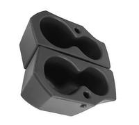 Gobelet Auto Compatible Avec Dodge Pour Ram 1500 2009-2020 2 Pièces Porte Gobelet De Voiture Noir Boissons Intérieur De Remplacement 5NN24XXXAA