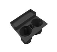 Gobelet Auto Compatible Avec Tesla Pour Model Y Gobelet De Console Support De Gobelet Centre Gobelet Console Porte Gobelet Support Gobelet Support Boîte Rangement(Black)