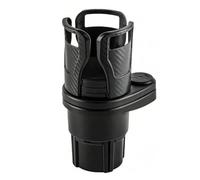 Gobelet Auto Universel Rotatif Porte Gobelet Support Pour Boisson Multifonctionnel Pour Voiture Avec Fibre Carbone Texture Rétractable