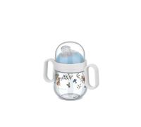 Mepal Tasse anti-goutte Mio Little Dutch, étanche, couvercle transparent, 200 ml, Forest Friends