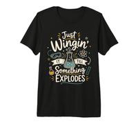 Gobelet avec Citation Scientifique Humour chimiste Blague Nerd drôle T-Shirt Haut de Gamme