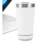 Gobelet avec haut-parleur | 473 ml Tumbler pour café, verres à eau portables - Pour les voyageurs, les voyageurs, la plage, le camping, le camping, les voyages sur la route, les jus et les boissons