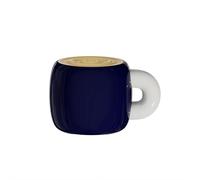 Gobelet avec haut-parleur Bluetooth personnalisé - Tasse de voyage en verre de 591 ml, mini haut-parleur sans fil pour la plage, les voyages, cadeau de demoiselle d'honneur (bleu)