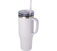 Gobelet avec paille "Melbourne", 1200ml PF4499 (taille unique) (Violet)