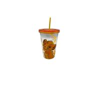 Gobelet avec paille Simba Disneyland paris