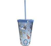 Gobelet Avec Paille - Slime - Graff Art - 470 Ml