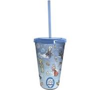 Gobelet Avec Paille - Slime - Graff Art - 470 Ml G
