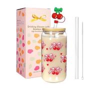 Gobelet avec Paille | Verres à changement de couleur pour chaud et froid avec couvercle | Pour café froid avec paille et couvercle | Pour la maison voyage, camping, pique-nique, jardin, barbecue