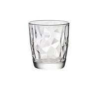 Gobelet bas Diamond 30,5 cl (lot de 6) - Luigi - Transparent - Verre