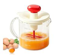 Gobelet Batteur Pour Œufs | Mélangeur de cuisine manuel à pression | Gobelet Mixeur par Pression Manuelle - Pour Cuisson Pâtisserie Crème Lait Poudre Marinades Pâte À Gâteau Maison Et