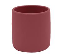 Gobelet bébé - verre en silicone terracotta TU