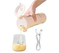 Gobelet Blender Électrique | Mini mixeur de cuisine pour fruits 700ml | Gobelet extracteur de jus électrique pour légumes | pour Appartement Cuisine Gym Dortoir Voyage d'Affaires Voyage Femmes Ados Ad