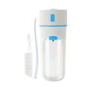 Gobelet blender portable, centrifugeuse à fruits portable de 480 ml, petite tasse pour la maison, la cuisine, les voyages, la chambre, l'appartement, l'hôtel