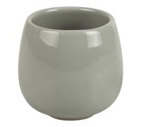 Gobelet Bollo 20 cl gris (lot de 2) - Table Passion - Gris - Céramique Gris