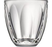 Gobelet Boudoir 25 cl (lot de 6) verre 8.5 cm la rochere