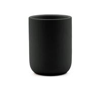 Douceur d'Intérieur Gobelet Ceralia Céramique Soft Touch Ø 7,5 x 10,5 cm Noir