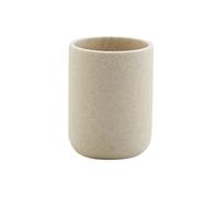 Gobelet Brosse à Dents "Granite" 10cm Sable