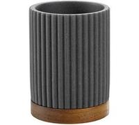 Gobelet Brosse à Dents "Niagara" 10cm Anthracite G