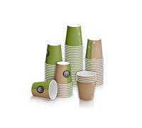 Gobelet carton 10 cl - Premium To Go - 160 gobelets