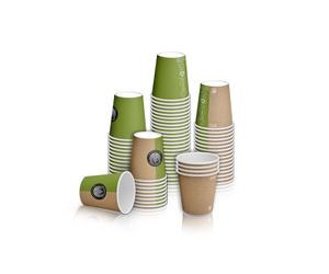 Gobelet carton 10 cl - Premium To Go - 160 gobelets