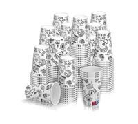 Gobelet carton 15 cl Graffiti - 1000 gobelets