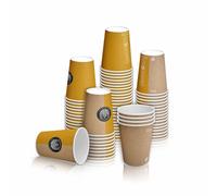 Gobelet carton 15 cl - Premium To Go - 100 gobelets