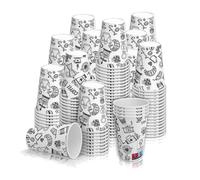 Gobelet carton 18 cl (7oz) Graffiti - 1000 gobelets