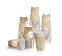 Gobelet carton 18 cl - Compostable Bioware - 100 gobelets
