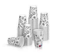 Gobelet carton 18 cl Graffiti - 100 gobelets