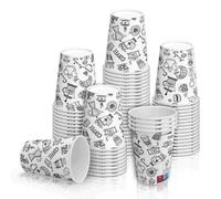 Gobelet carton Boissons Chaudes 30 cl (12oz) Graffiti - 100 gobelets