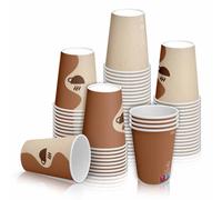 Gobelet carton Boissons Chaudes 30 cl Cuivre - 100 gobelets