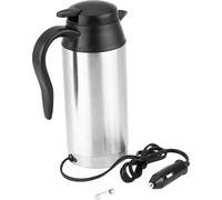gobelet chauffant 600ml 12V pour voiture en acier inoxydable avec allume-cigare, gobelet thermique pour voiture