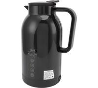 Gobelet chauffant pour voiture, portable, acier inoxydable, bouilloire électrique pour thé, café, noir, 1300 ml