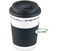 Gobelet "Coffee to go" à double-paroi avec couvercle - 350 ml G