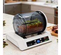 Gobelet commercial sous vide pour viande et légumes, écran LCD, baril de marinage de grande capacité, minuterie de 0 à 10 heures