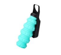 Gobelet d ' arrosage portable pour animaux de compagnie avec bouteille pliable en silicone, abreuvoir, poignée de transport pour les voyages, les déplacements, bouteille de boisson pliable pour chien,