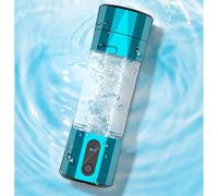 Gobelet D’Eau Riche en Hydrogène,Technologie D’électrolyse 5000ppb,Bouteille D’Eau à Hydrogène, Générateur D’Eau à Hydrogène Portable