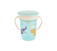 Gobelet d'apprentissage jurassique bleu TU