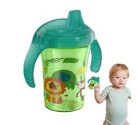 Gobelet d'apprentissage pour tout-petits,Bouteille d'eau d'apprentissage pour tout-petits - Tasse à eau en forme de bec de canard avec 2 poignées | Bouteilles pour avec couvercle